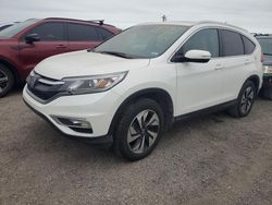 Salvage cars for sale at Arcadia, FL auction: 2015 Honda CR-V Touring