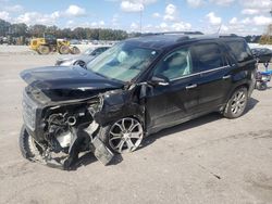 Salvage cars for sale from Copart Dunn, NC: 2016 GMC Acadia SLT-1