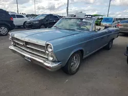 Flood-damaged cars for sale at auction: 1966 Ford Fairlane