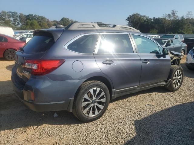 2016 Subaru Outback 2.5I Limited