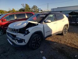 Jeep Vehiculos salvage en venta: 2019 Jeep Compass Limited