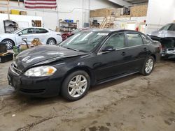 Salvage cars for sale at Ham Lake, MN auction: 2015 Chevrolet Impala Limited LT