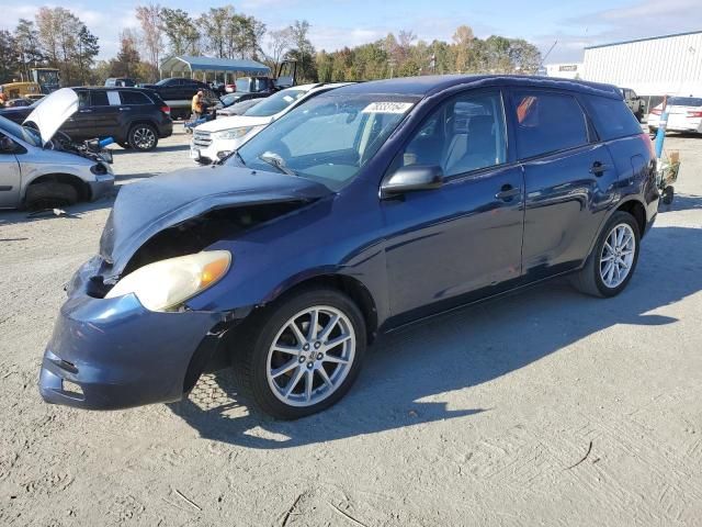 2003 Toyota Corolla Matrix XR