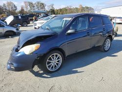 2003 Toyota Corolla Matrix XR en venta en Spartanburg, SC