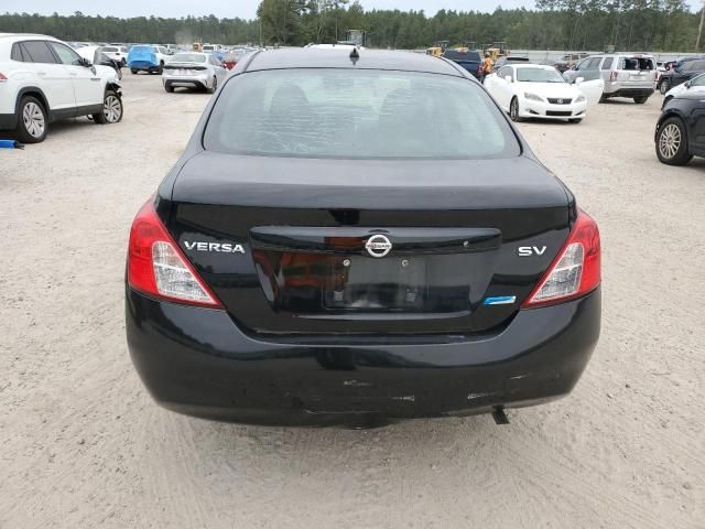 2012 Nissan Versa S