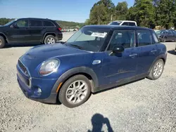 Flood-damaged cars for sale at auction: 2015 Mini Cooper S