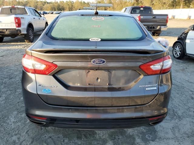 2016 Ford Fusion Titanium