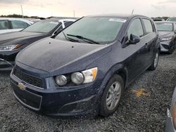 Chevrolet salvage cars for sale: 2016 Chevrolet Sonic LT