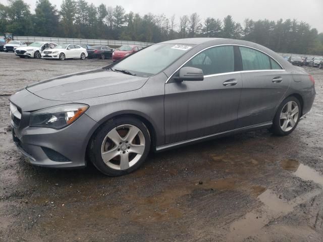 2015 Mercedes-Benz CLA 250 4matic