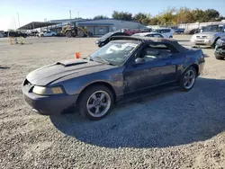 Ford Vehiculos salvage en venta: 2001 Ford Mustang GT