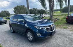 Chevrolet salvage cars for sale: 2021 Chevrolet Equinox LT