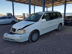 KIA salvage cars for sale: 2005 KIA Sedona EX