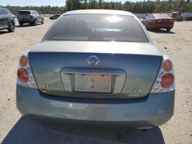 2006 Nissan Altima S