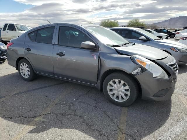 2016 Nissan Versa S