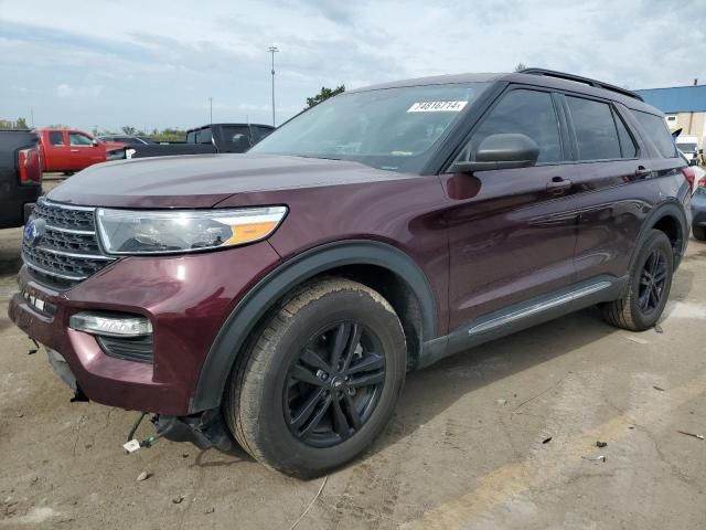 2022 Ford Explorer XLT