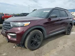 2022 Ford Explorer XLT en venta en Woodhaven, MI