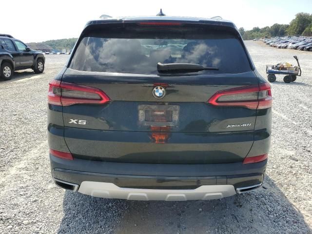 2019 BMW X5 XDRIVE40I