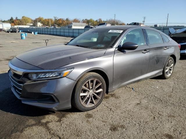 2021 Honda Accord LX