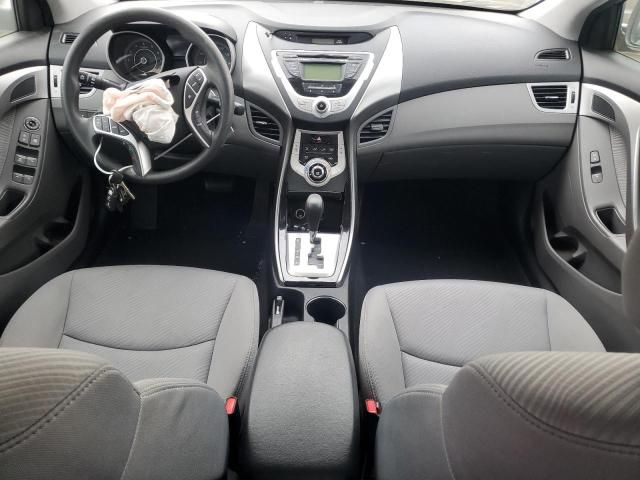 2011 Hyundai Elantra GLS