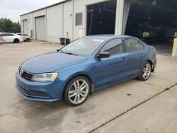 Salvage cars for sale at Gaston, SC auction: 2016 Volkswagen Jetta S