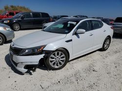 Salvage cars for sale at Taylor, TX auction: 2014 KIA Optima EX