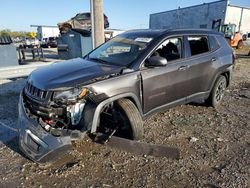 Salvage cars for sale from Copart Chicago Heights, IL: 2019 Jeep Compass Trailhawk