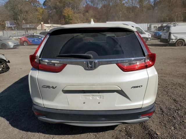 2017 Honda CR-V EX