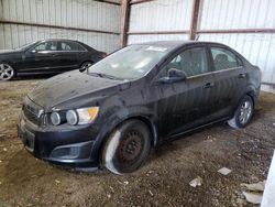 Chevrolet salvage cars for sale: 2012 Chevrolet Sonic LT