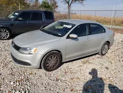 Salvage cars for sale at Cicero, IN auction: 2011 Volkswagen Jetta SE