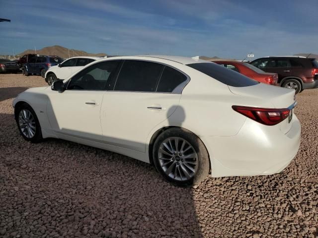 2019 Infiniti Q50 Luxe