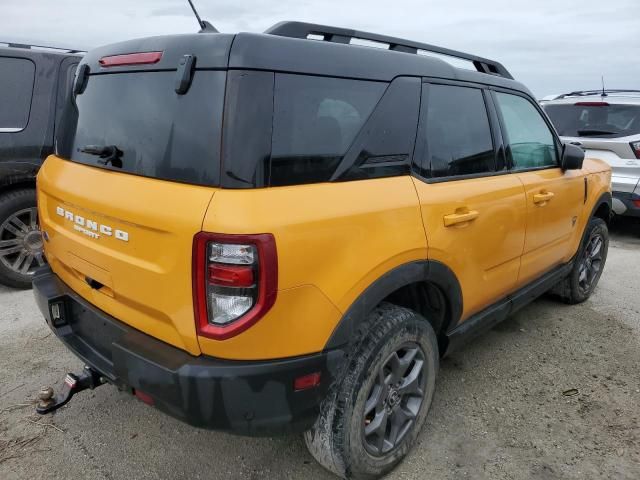 2022 Ford Bronco Sport Badlands