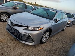 Salvage cars for sale at Riverview, FL auction: 2024 Toyota Camry LE