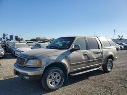 Ford Vehiculos salvage en venta: 2002 Ford F150 Supercrew