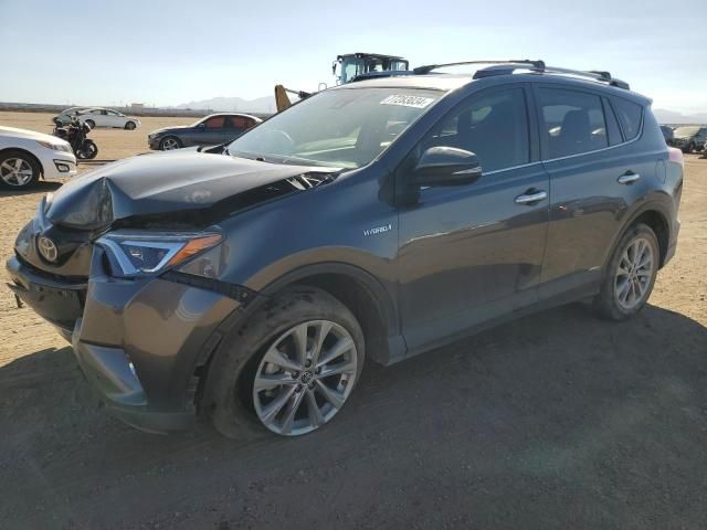 2018 Toyota Rav4 HV Limited