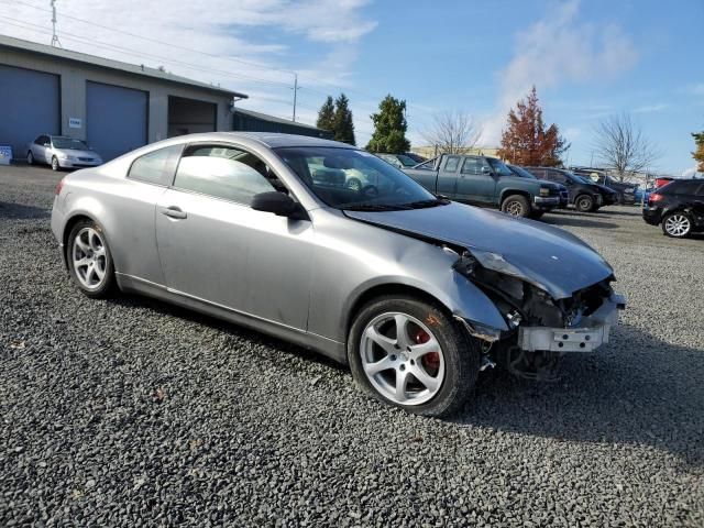 2006 Infiniti G35