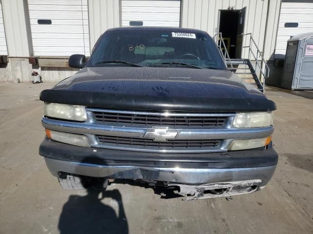 2001 Chevrolet Suburban K1500