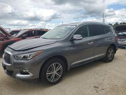 Infiniti salvage cars for sale: 2020 Infiniti QX60 Luxe