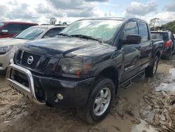 Nissan salvage cars for sale: 2011 Nissan Titan S