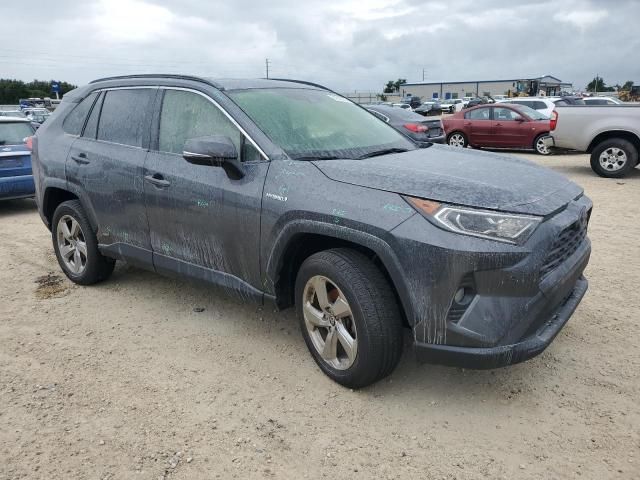 2021 Toyota Rav4 XLE Premium