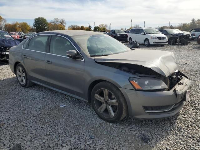 2013 Volkswagen Passat SE