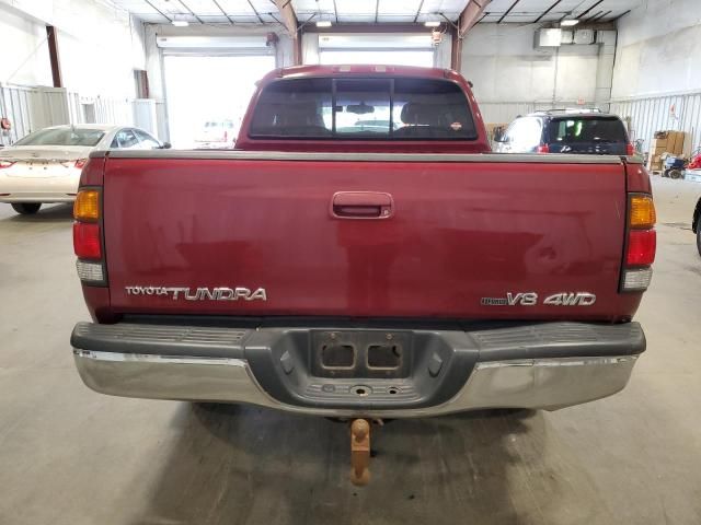 2002 Toyota Tundra Access Cab Limited