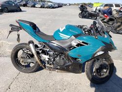 Kawasaki ex400 salvage cars for sale: 2021 Kawasaki EX400