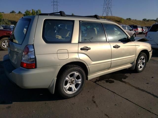 2007 Subaru Forester 2.5X