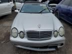 2001 Mercedes-Benz CLK 430