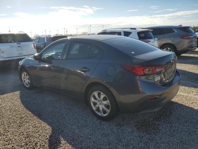 2016 Mazda 3 Sport