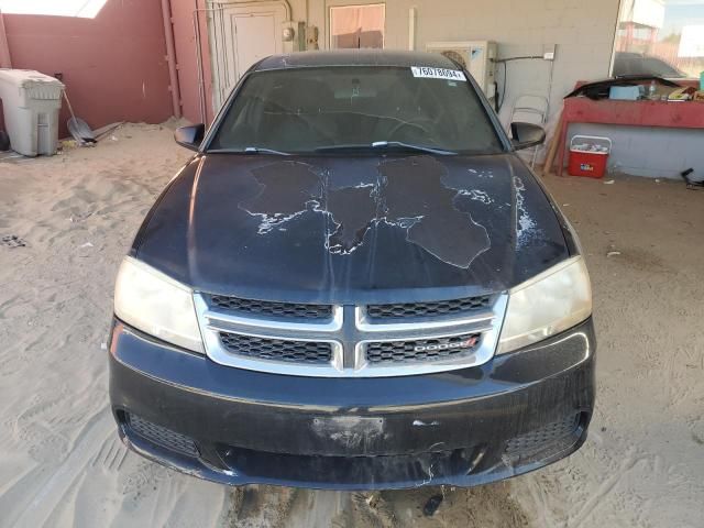 2012 Dodge Avenger SE