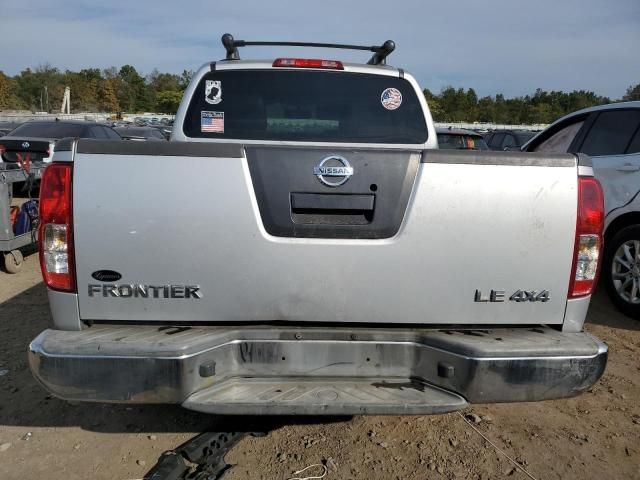 2010 Nissan Frontier Crew Cab SE