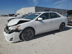 Salvage cars for sale at Haslet, TX auction: 2013 Toyota Camry L