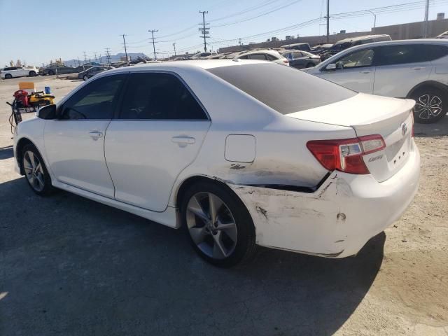 2013 Toyota Camry SE