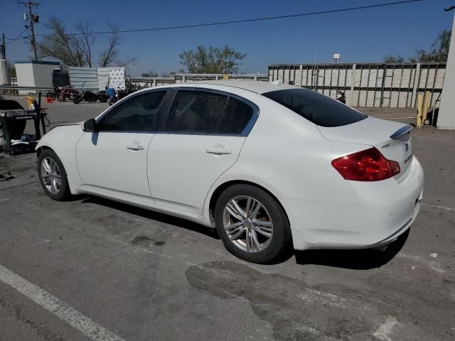 2013 Infiniti G37 Base